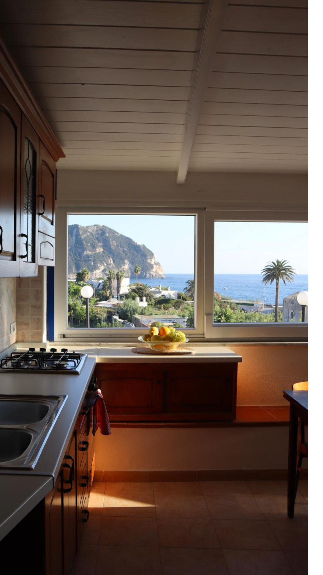 BNB forio ischia mer terasse